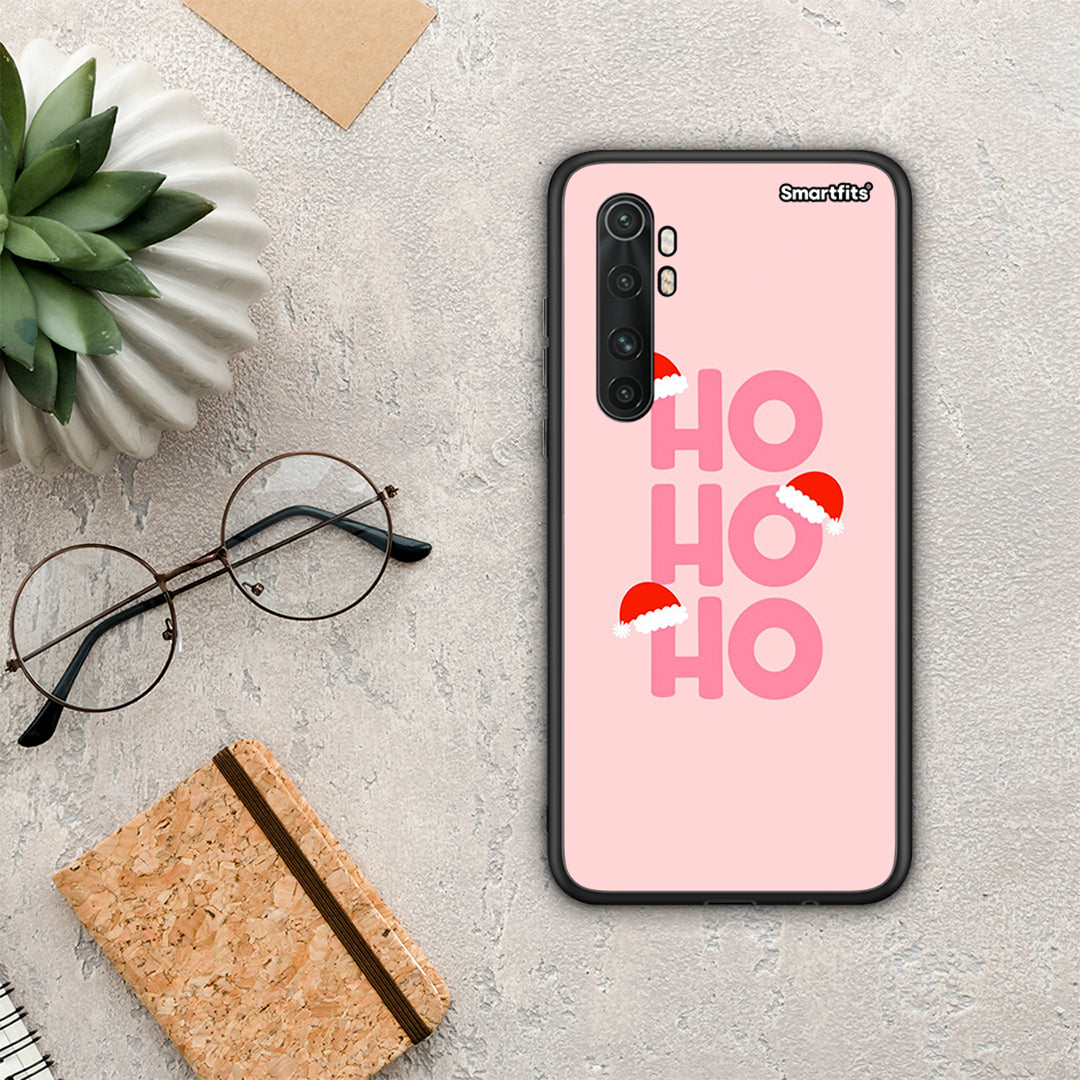 Xmas Ho Ho Ho - Xiaomi Mi Note 10 Lite θήκη