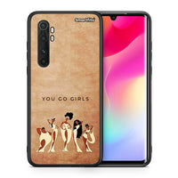 Thumbnail for Θήκη Xiaomi Mi 10 Ultra You Go Girl από τη Smartfits με σχέδιο στο πίσω μέρος και μαύρο περίβλημα | Xiaomi Mi 10 Ultra You Go Girl case with colorful back and black bezels