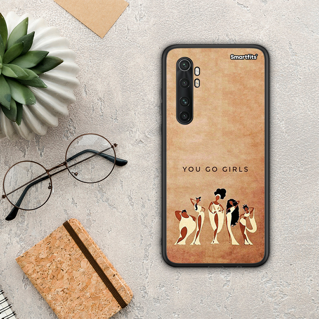 You Go Girl - Xiaomi Mi Note 10 Lite θήκη