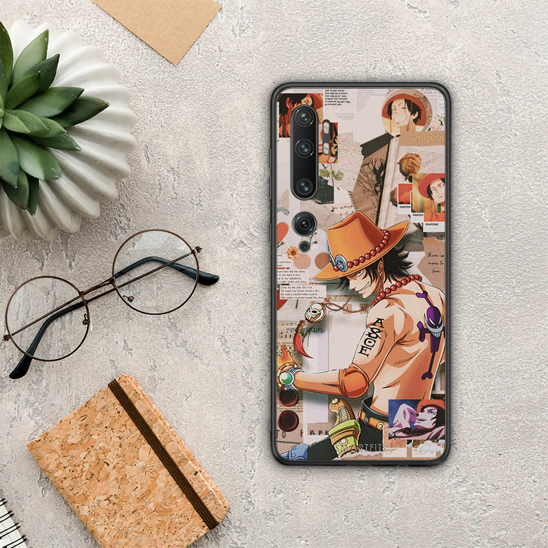Anime Collage - Xiaomi Mi Note 10 / 10 Pro θήκη