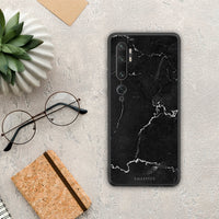 Thumbnail for Marble Black - Xiaomi Mi Note 10 / 10 Pro θήκη