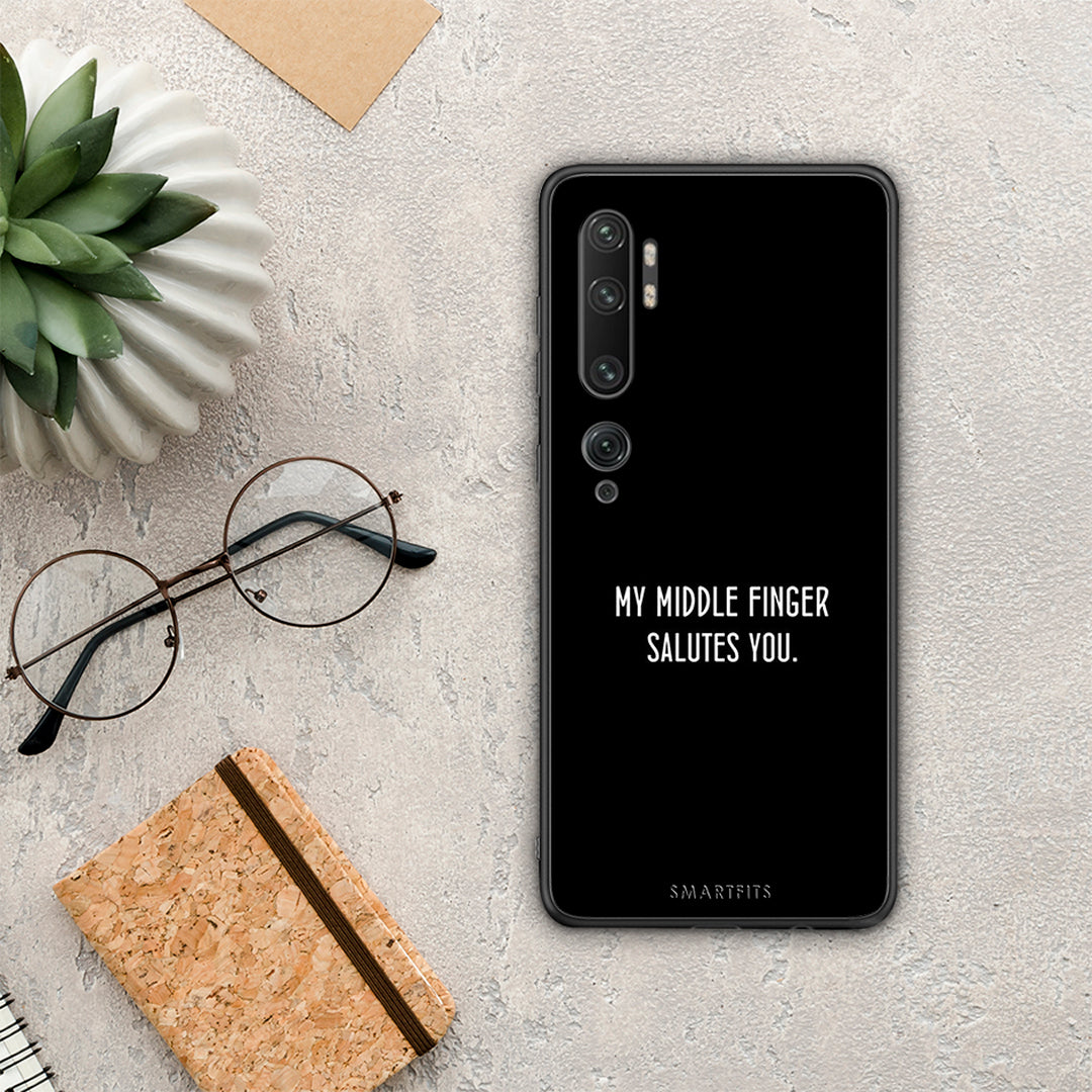 Salute - Xiaomi Mi Note 10 / 10 Pro θήκη