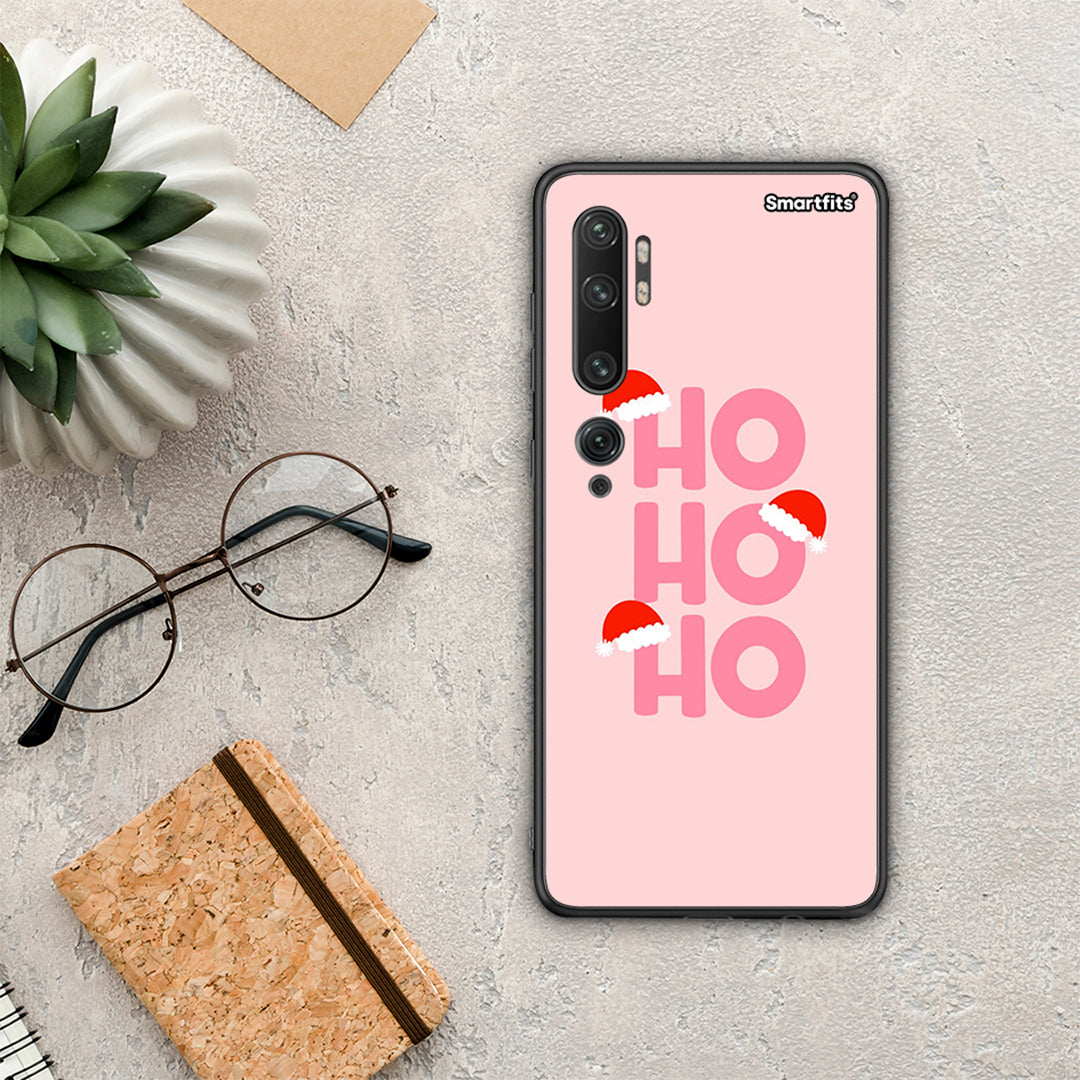 Xmas Ho Ho Ho - Xiaomi Mi Note 10 / 10 Pro θήκη