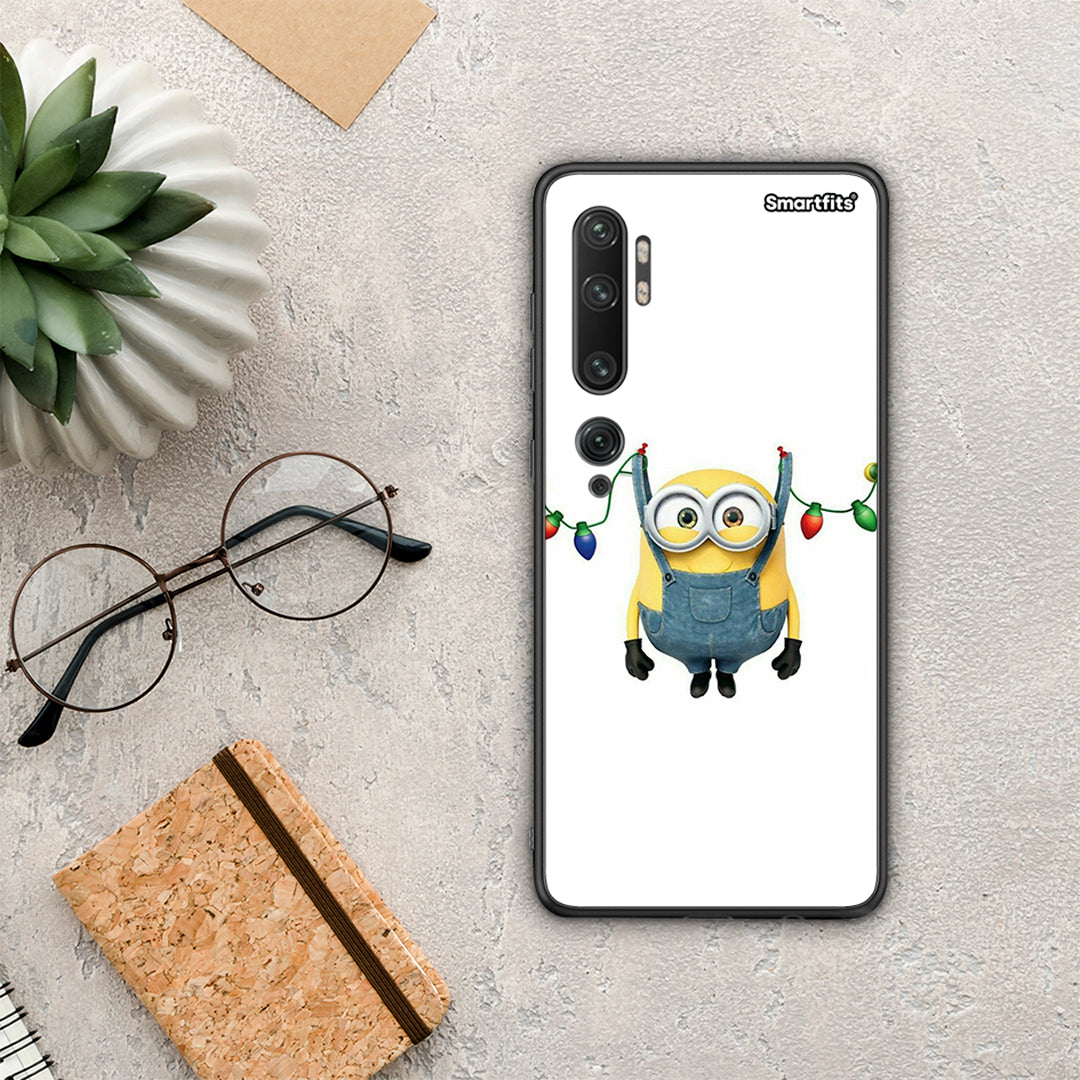 Xmas Minion Lights - Xiaomi Mi Note 10 / 10 Pro θήκη