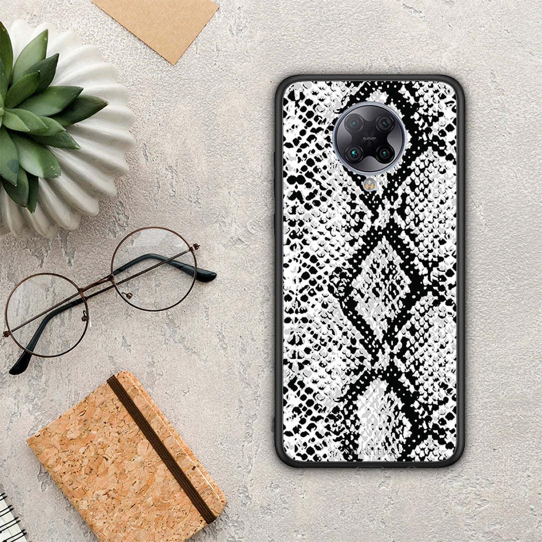 Animal White Snake - Xiaomi Poco F2 Pro θήκη