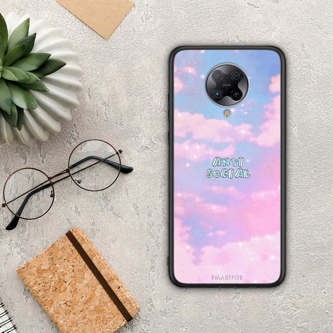 Anti Social - Xiaomi Poco F2 Pro θήκη
