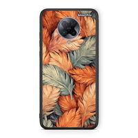 Thumbnail for Xiaomi Poco F2 Pro Autumn Leaves Θήκη από τη Smartfits με σχέδιο στο πίσω μέρος και μαύρο περίβλημα | Smartphone case with colorful back and black bezels by Smartfits