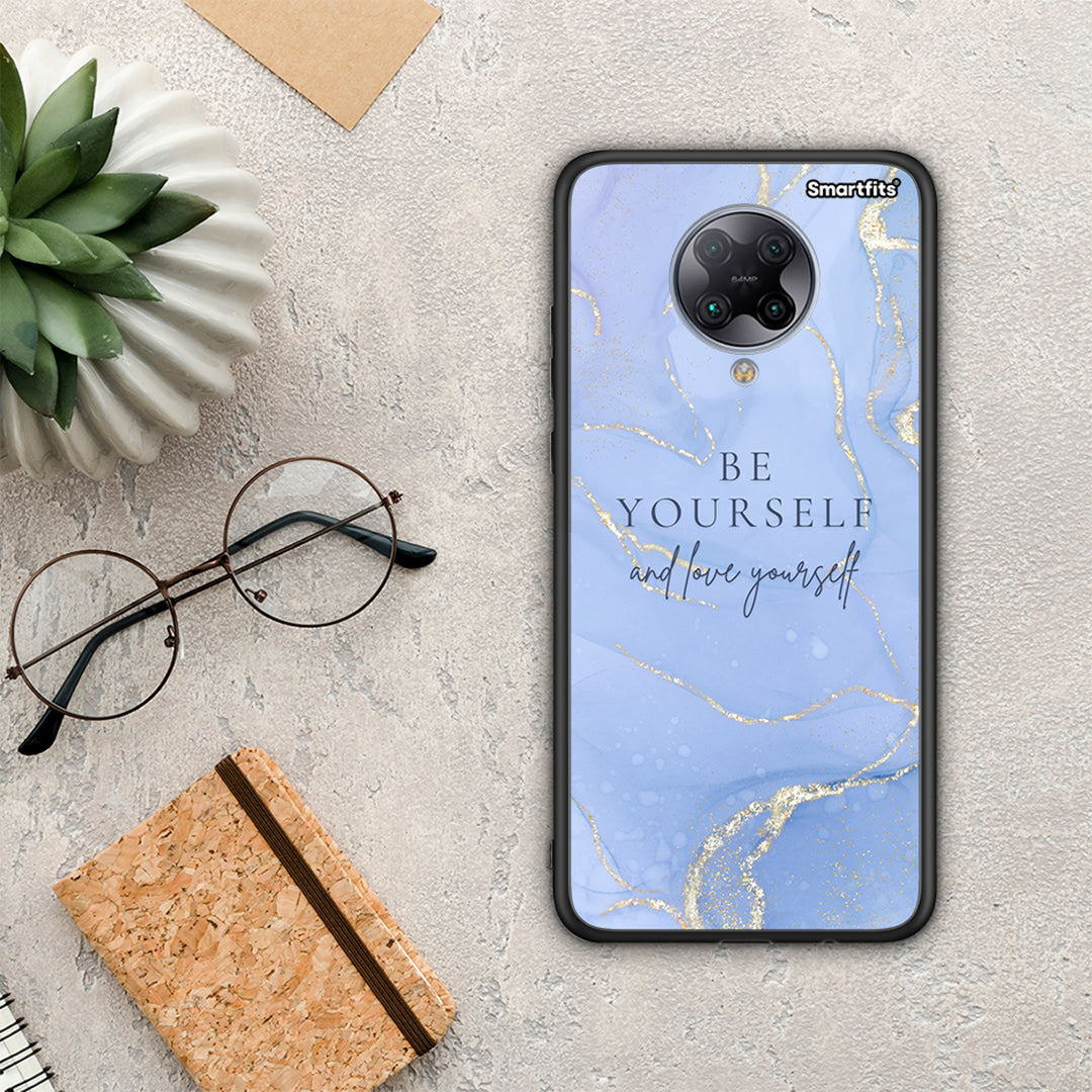 Be Yourself - Xiaomi Poco F2 Pro θήκη