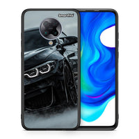 Thumbnail for Θήκη Xiaomi Poco F2 Pro Black BMW από τη Smartfits με σχέδιο στο πίσω μέρος και μαύρο περίβλημα | Xiaomi Poco F2 Pro Black BMW case with colorful back and black bezels