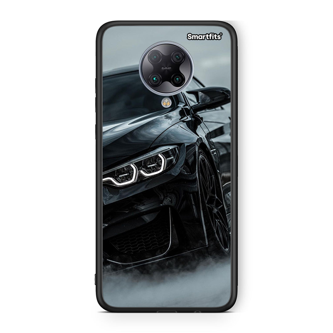Xiaomi Poco F2 Pro Black BMW θήκη από τη Smartfits με σχέδιο στο πίσω μέρος και μαύρο περίβλημα | Smartphone case with colorful back and black bezels by Smartfits