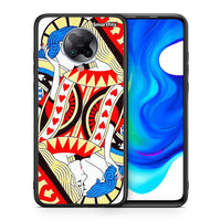 Thumbnail for Θήκη Xiaomi Poco F2 Pro Card Love από τη Smartfits με σχέδιο στο πίσω μέρος και μαύρο περίβλημα | Xiaomi Poco F2 Pro Card Love case with colorful back and black bezels