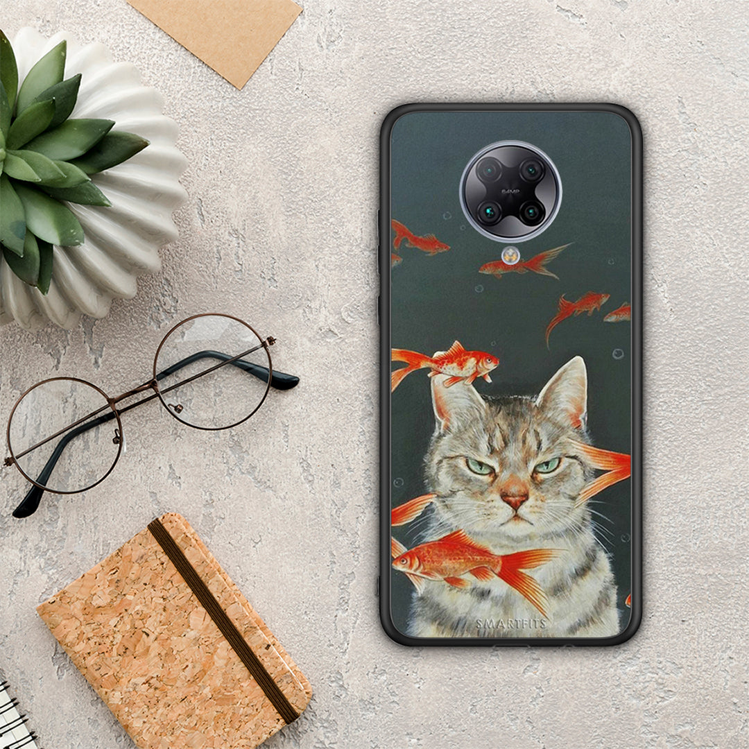 Cat Goldfish - Xiaomi Poco F2 Pro θήκη