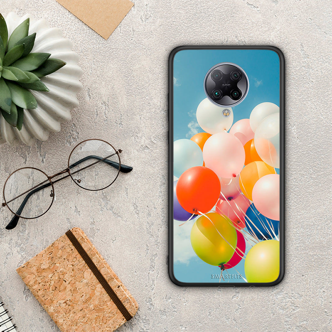Colorful Balloons - Xiaomi Poco F2 Pro θήκη