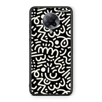 Thumbnail for Xiaomi Poco F2 Pro Doodle Art Θήκη από τη Smartfits με σχέδιο στο πίσω μέρος και μαύρο περίβλημα | Smartphone case with colorful back and black bezels by Smartfits