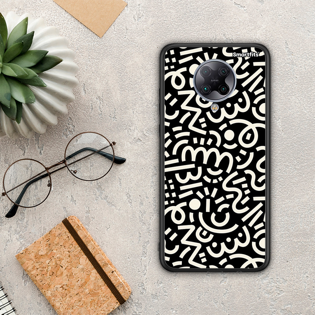 Doodle Art - Xiaomi Poco F2 Pro θήκη