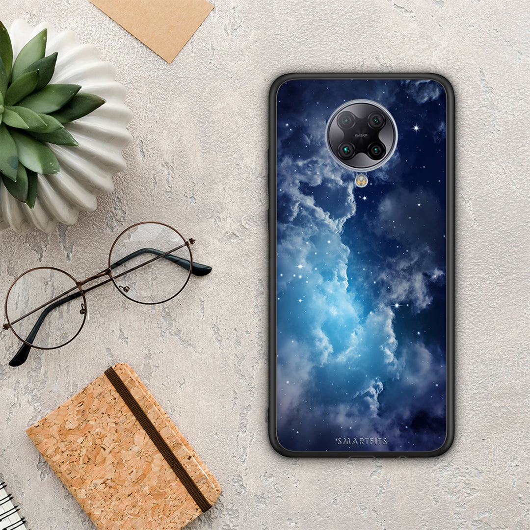 Galactic Blue Sky - Xiaomi Poco F2 Pro θήκη