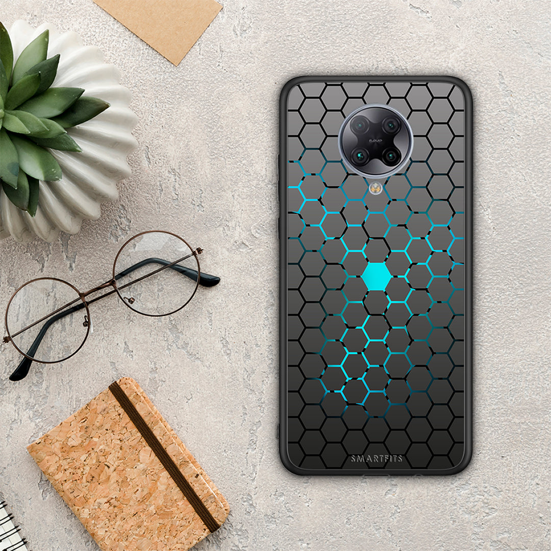 Geometric Hexagonal - Xiaomi Poco F2 Pro θήκη