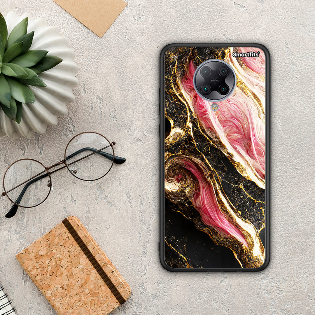 Glamorous Pink Marble - Xiaomi Poco F2 Pro θήκη