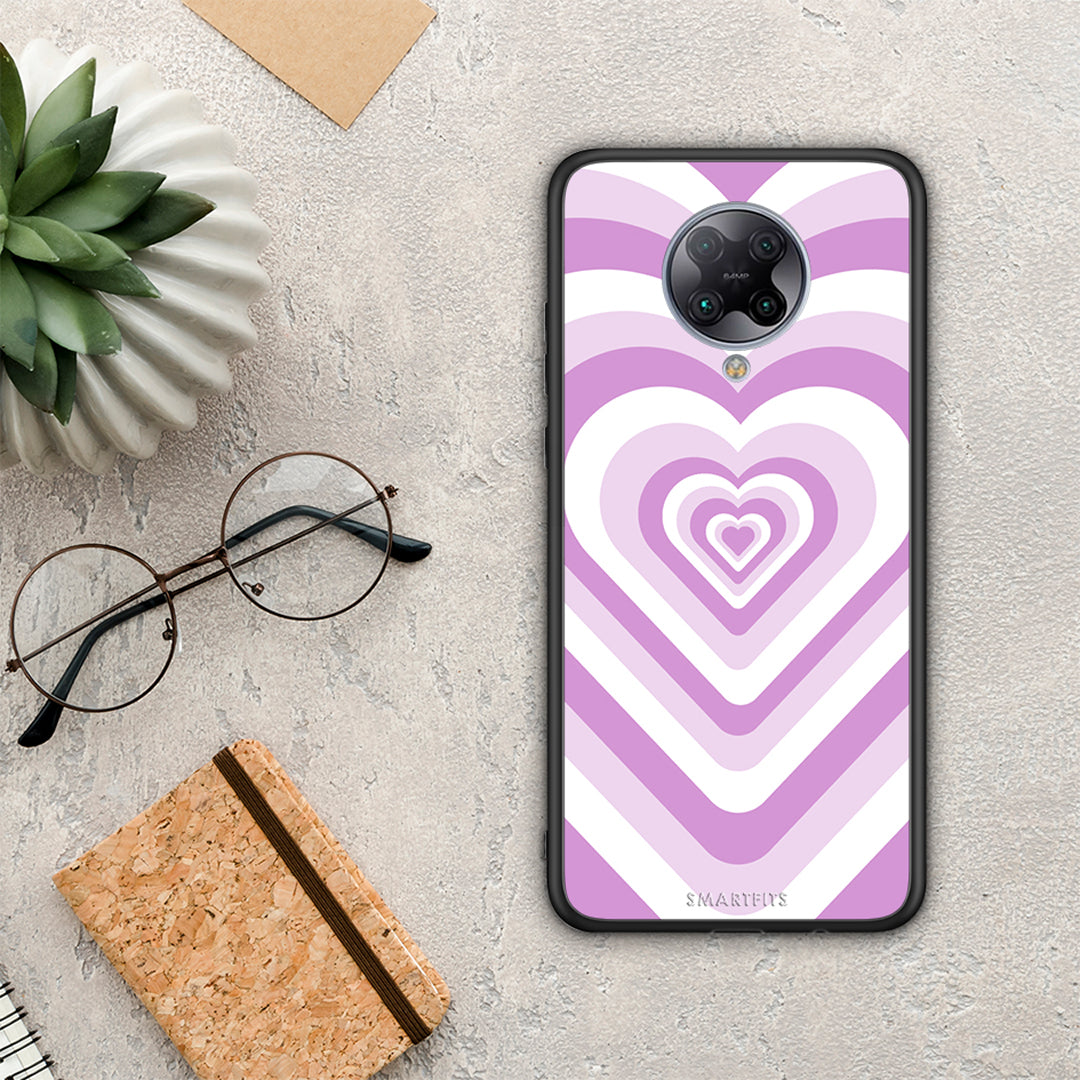Lilac Hearts - Xiaomi Poco F2 Pro θήκη