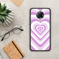 Thumbnail for Lilac Hearts - Xiaomi Poco F2 Pro θήκη