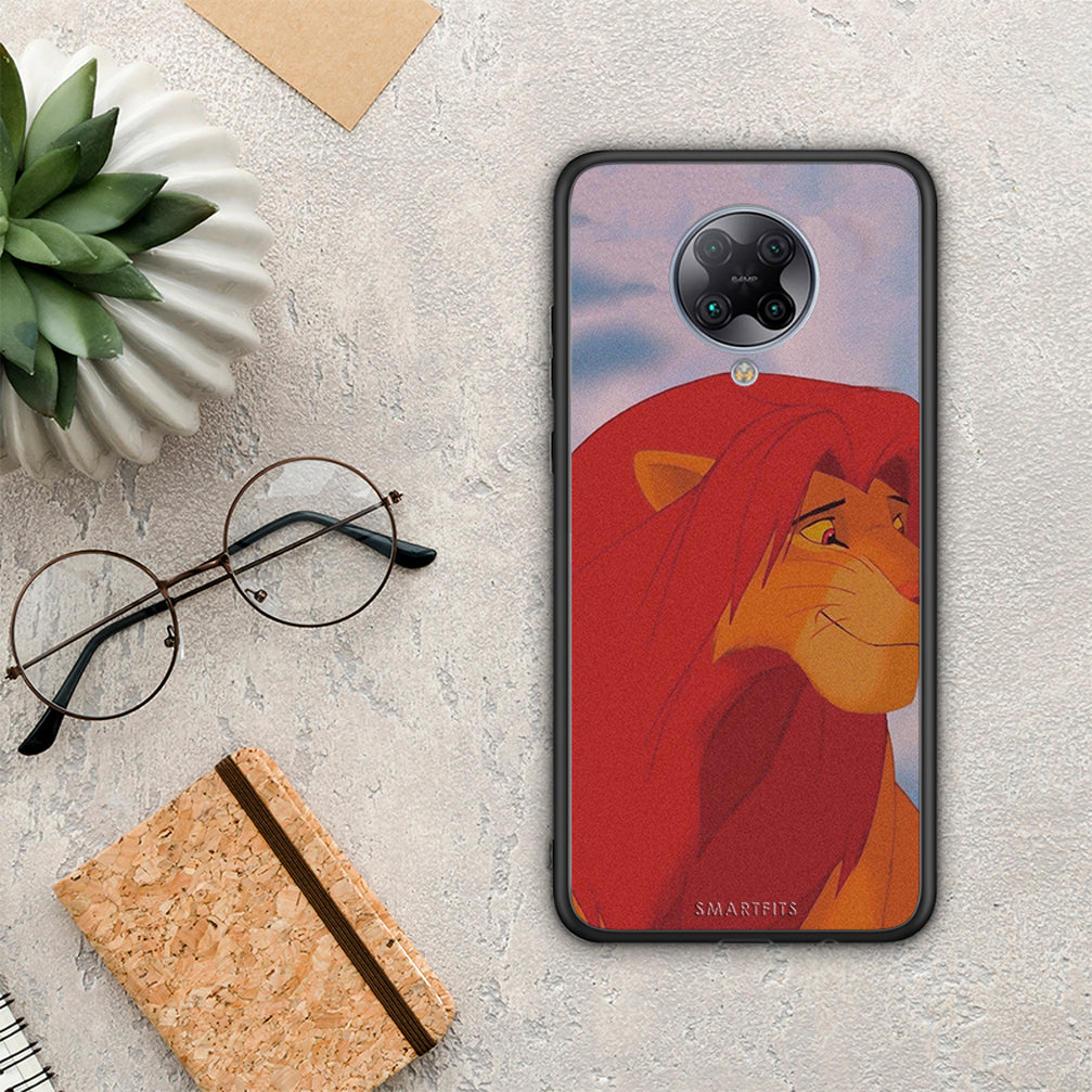 Lion Love 1 - Xiaomi Poco F2 Pro θήκη