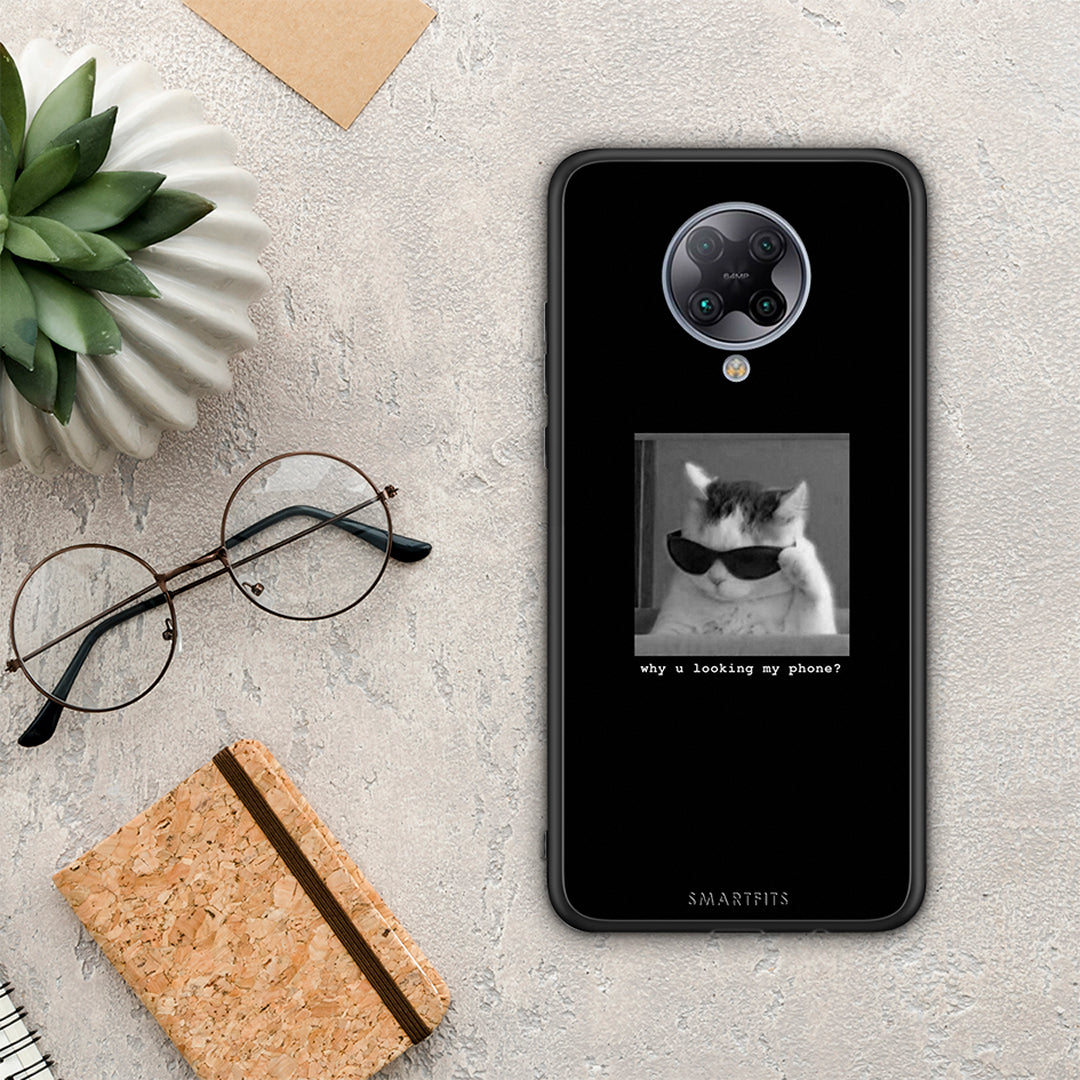 Meme Cat - Xiaomi Poco F2 Pro θήκη