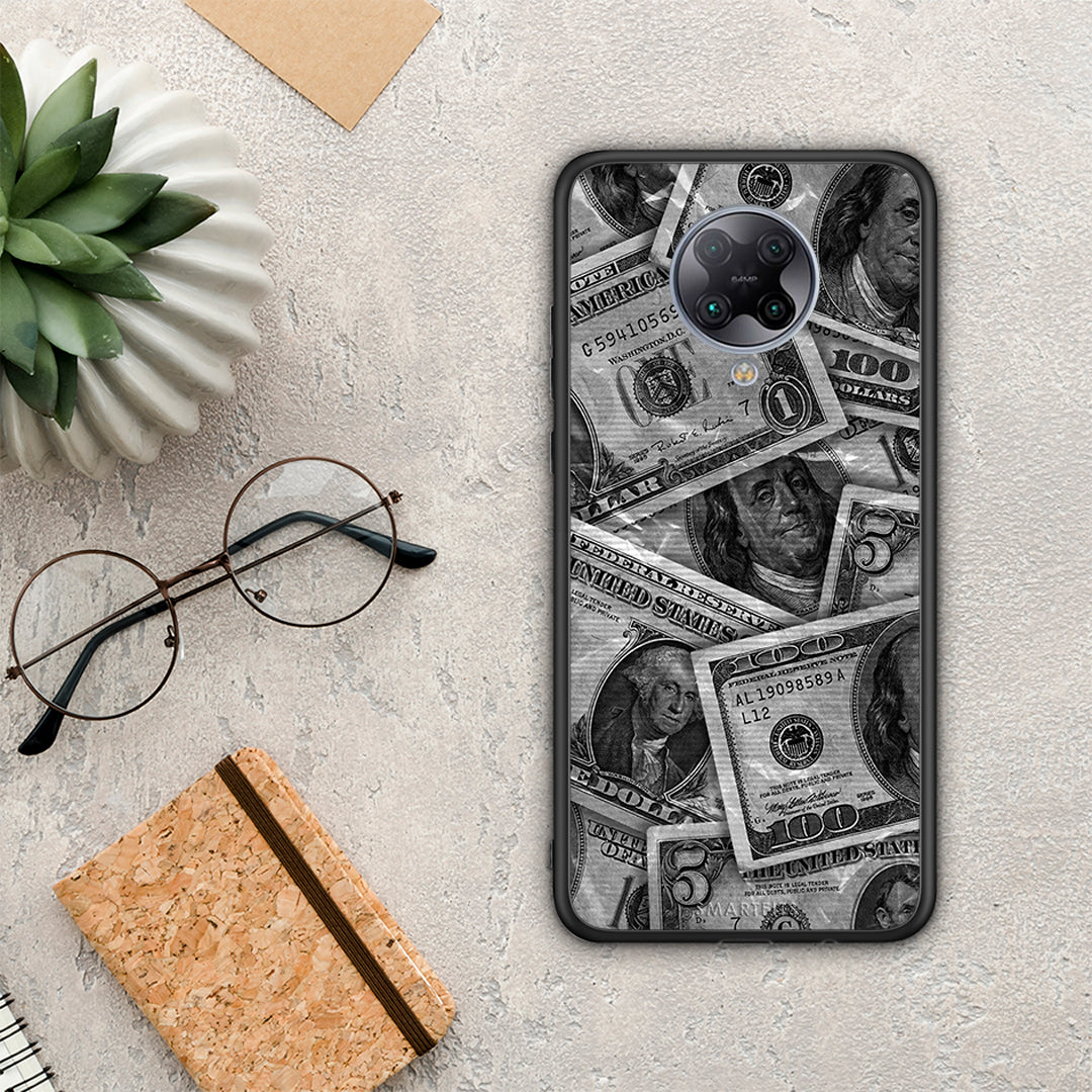 Money Dollars - Xiaomi Poco F2 Pro θήκη