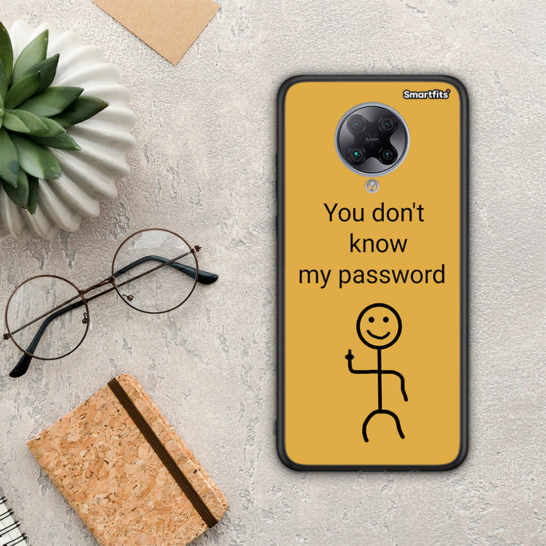 My Password - Xiaomi Poco F2 Pro θήκη