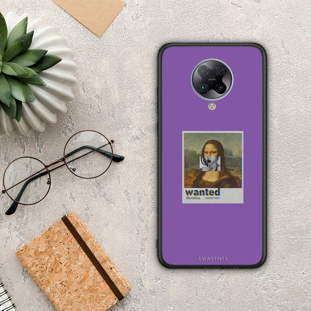 Popart Monalisa - Xiaomi Poco F2 Pro θήκη