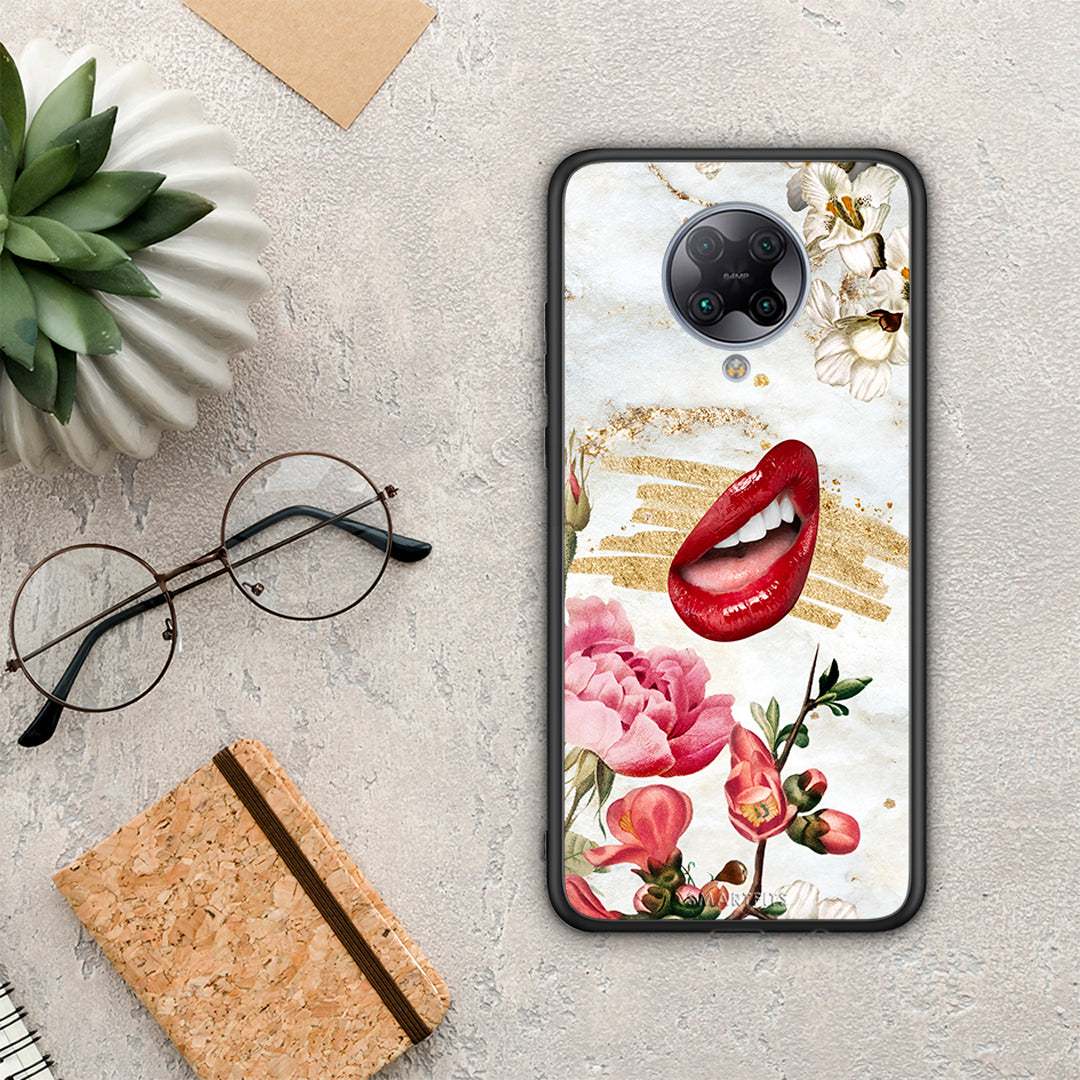 Red Lips - Xiaomi Poco F2 Pro θήκη