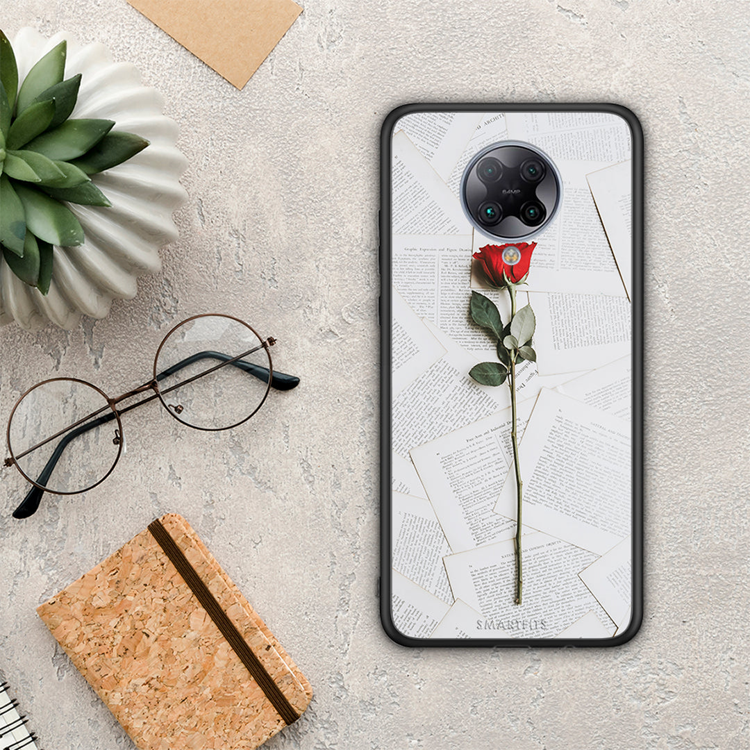Red Rose - Xiaomi Poco F2 Pro θήκη