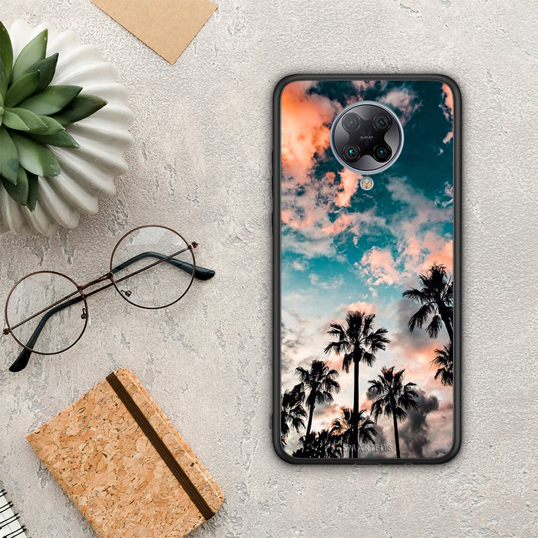 Summer Sky - Xiaomi Poco F2 Pro θήκη