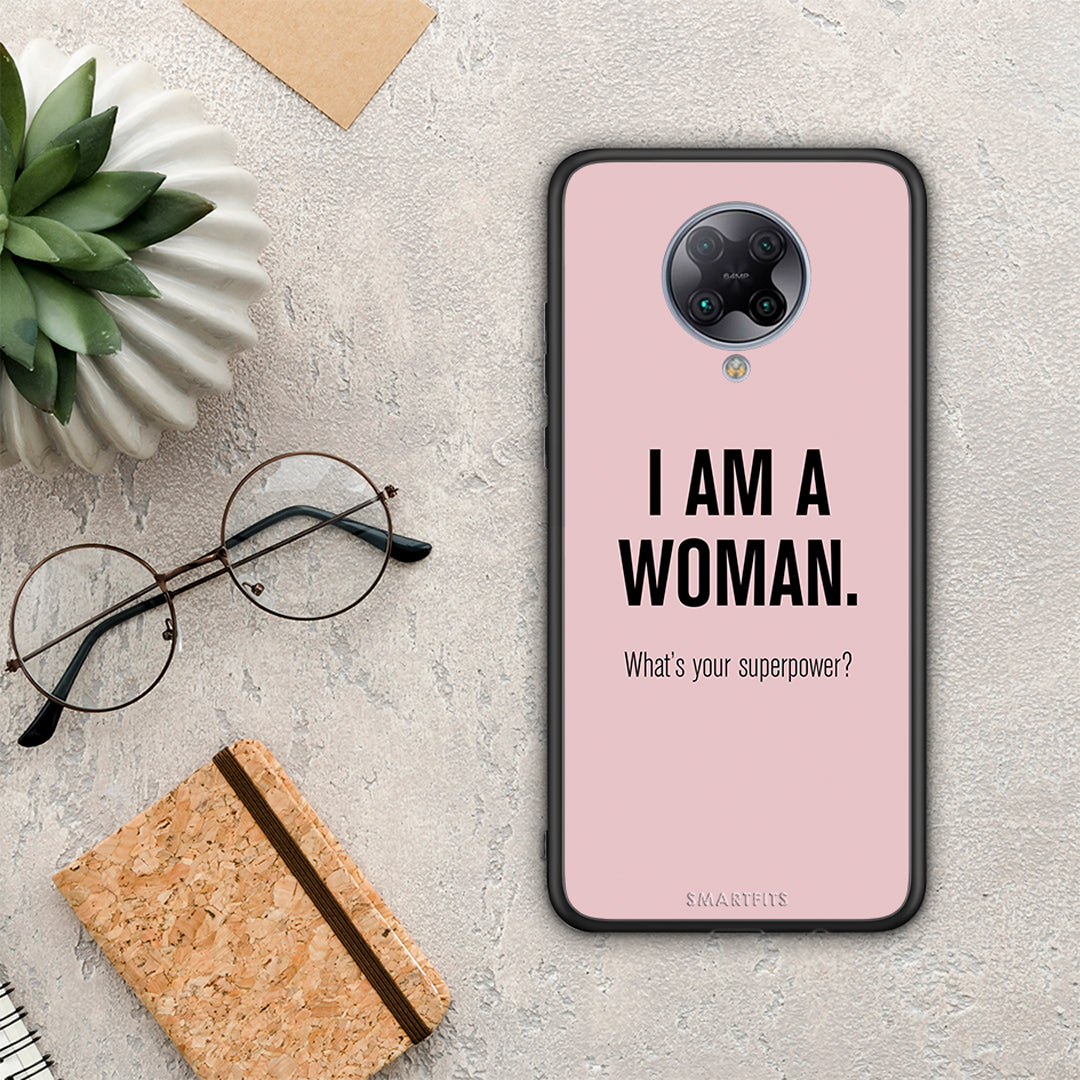 Superpower Woman - Xiaomi Poco F2 Pro θήκη