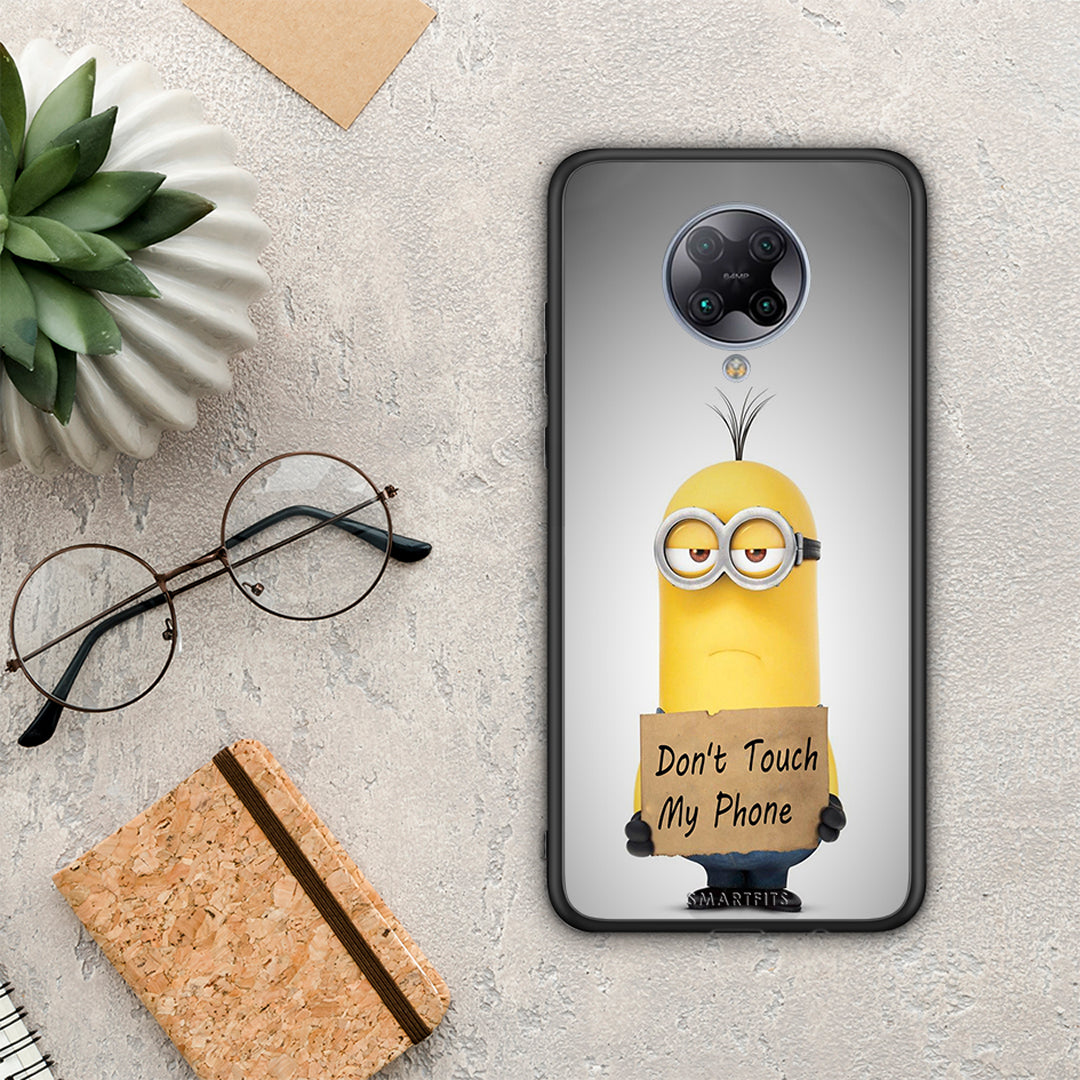Text Minion - Xiaomi Poco F2 Pro θήκη