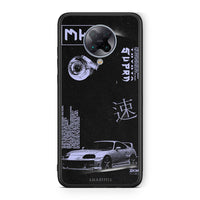 Thumbnail for Xiaomi Poco F2 Pro Tokyo Drift Θήκη Αγίου Βαλεντίνου από τη Smartfits με σχέδιο στο πίσω μέρος και μαύρο περίβλημα | Smartphone case with colorful back and black bezels by Smartfits