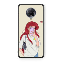 Thumbnail for Xiaomi Poco F2 Pro Walking Mermaid Θήκη από τη Smartfits με σχέδιο στο πίσω μέρος και μαύρο περίβλημα | Smartphone case with colorful back and black bezels by Smartfits