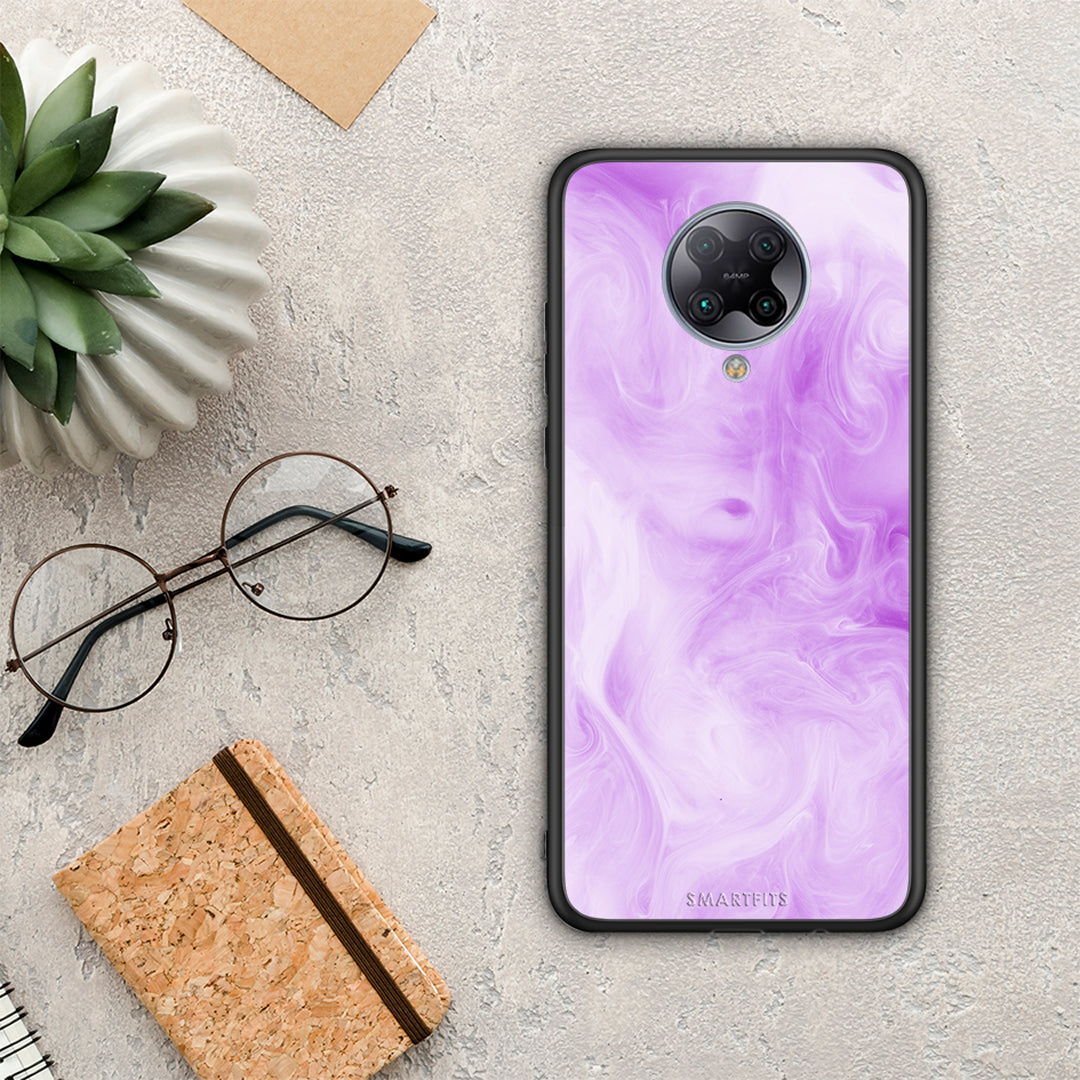 Watercolor Lavender - Xiaomi Poco F2 Pro θήκη