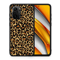 Thumbnail for Θήκη Xiaomi Mi 11i Leopard Animal από τη Smartfits με σχέδιο στο πίσω μέρος και μαύρο περίβλημα | Xiaomi Mi 11i Leopard Animal case with colorful back and black bezels