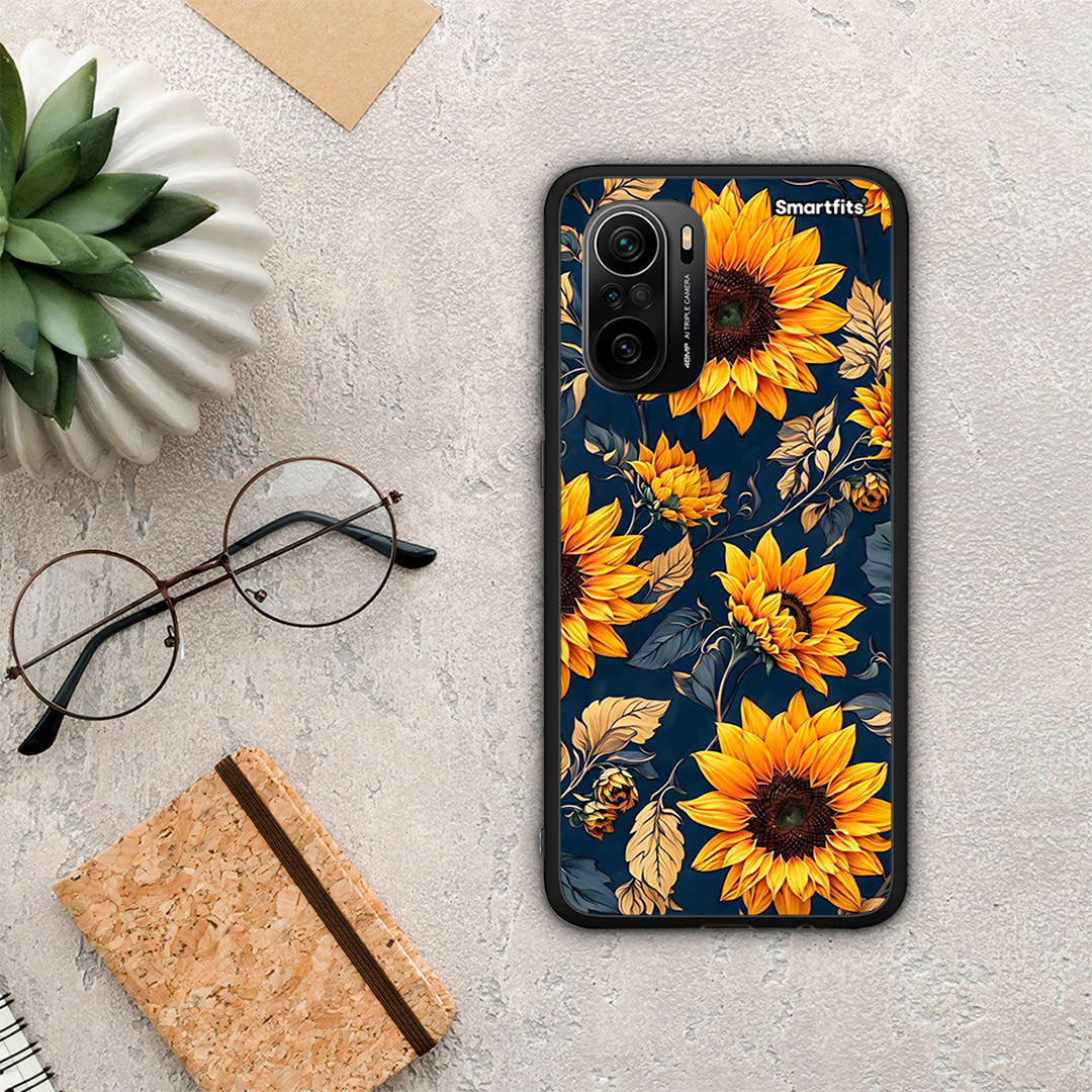 Autumn Sunflowers - Xiaomi Poco F3 θήκη