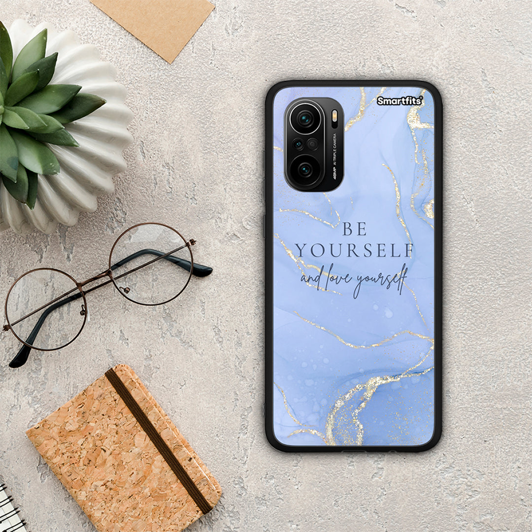 Be Yourself - Xiaomi Poco F3 θήκη