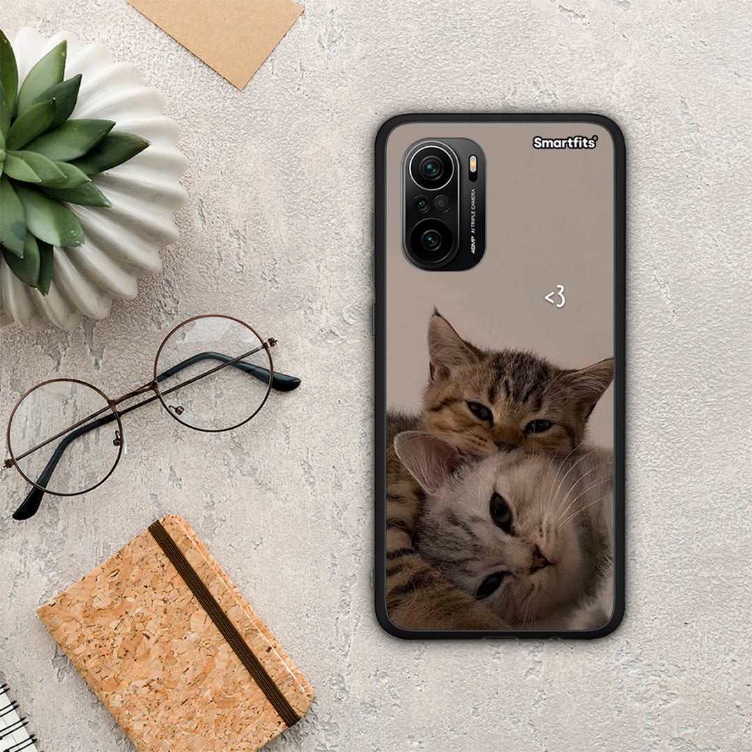 Cats In Love - Xiaomi Poco F3 θήκη