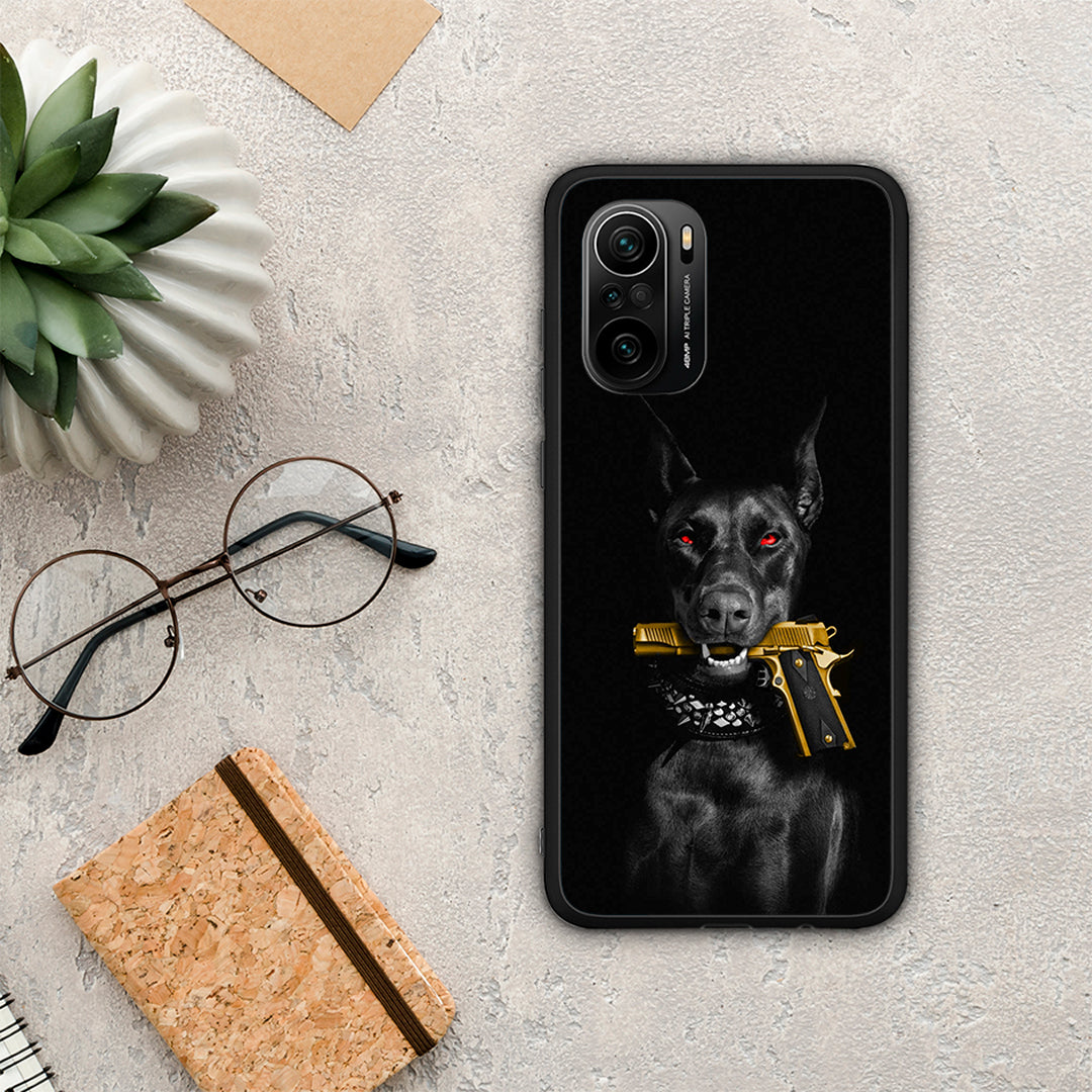 Golden Gun - Xiaomi Poco F3 θήκη