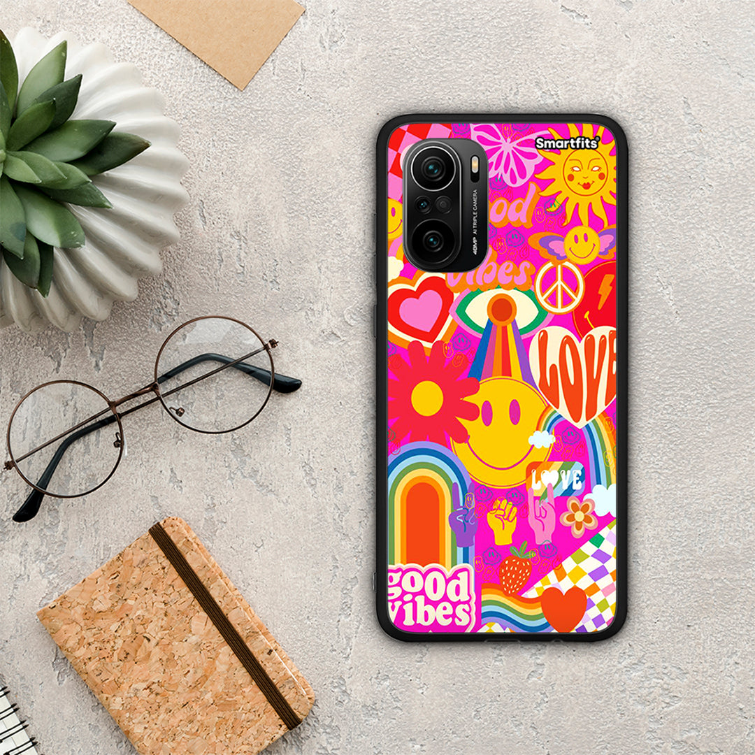 Hippie Love - Xiaomi Poco F3 θήκη