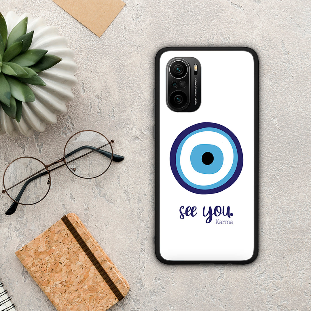Karma Says - Xiaomi Poco F3 θήκη