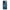 Xiaomi Mi 11i Marble Blue θήκη από τη Smartfits με σχέδιο στο πίσω μέρος και μαύρο περίβλημα | Smartphone case with colorful back and black bezels by Smartfits
