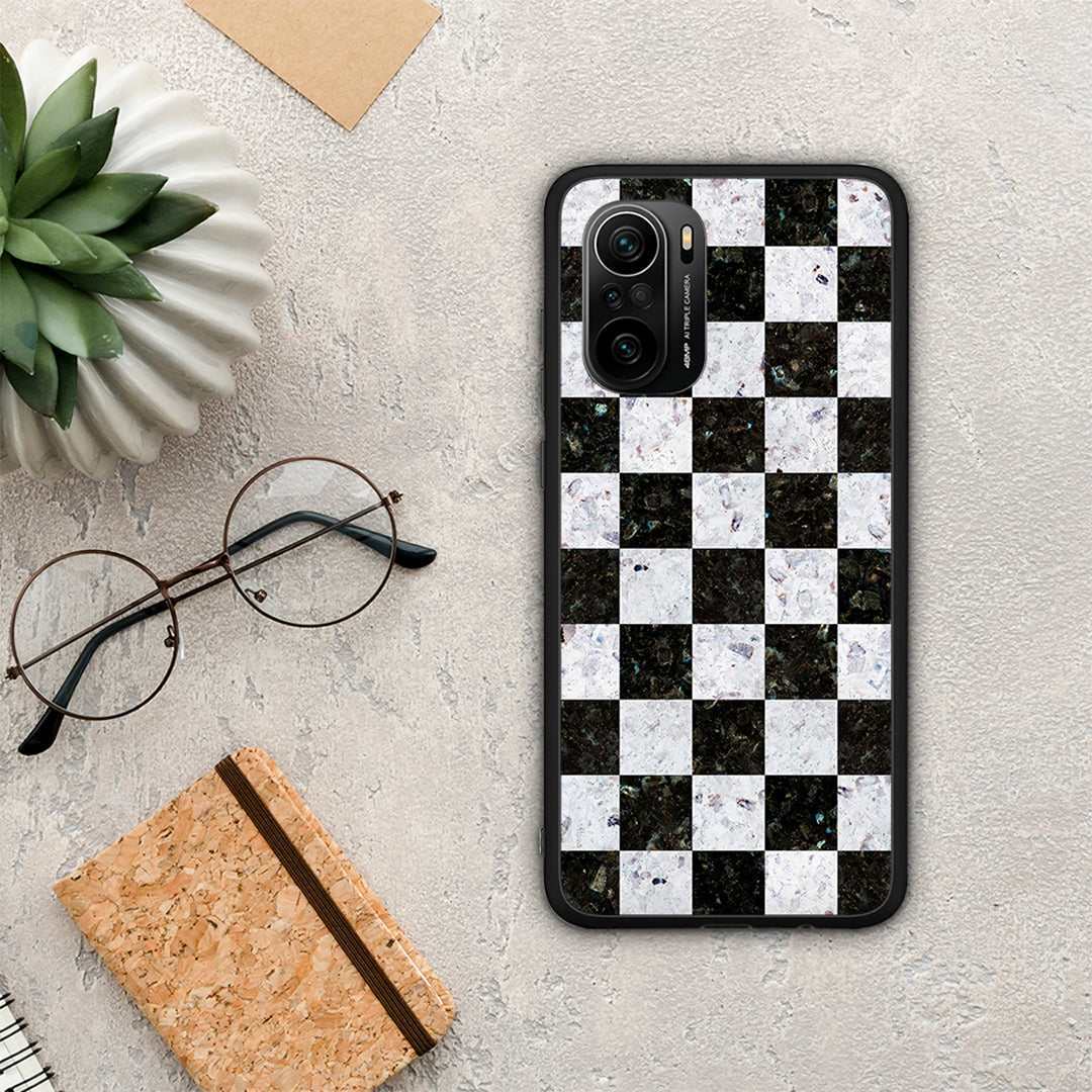 Marble Square Geometric - Xiaomi Poco F3 θήκη