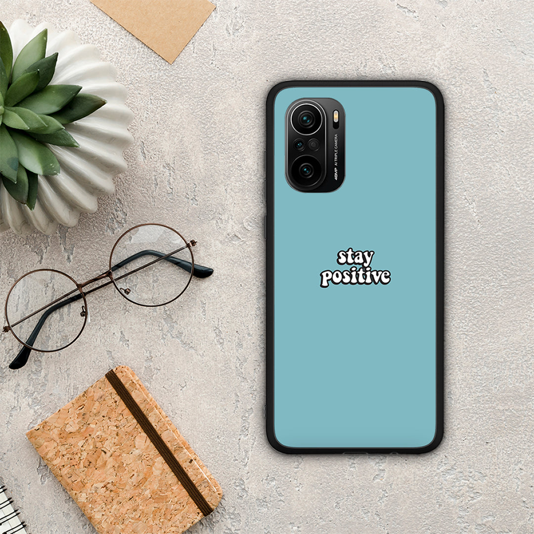 Text Positive - Xiaomi Poco F3 θήκη