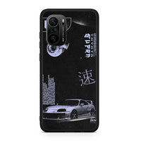 Thumbnail for Xiaomi Poco F3 Tokyo Drift Θήκη Αγίου Βαλεντίνου από τη Smartfits με σχέδιο στο πίσω μέρος και μαύρο περίβλημα | Smartphone case with colorful back and black bezels by Smartfits