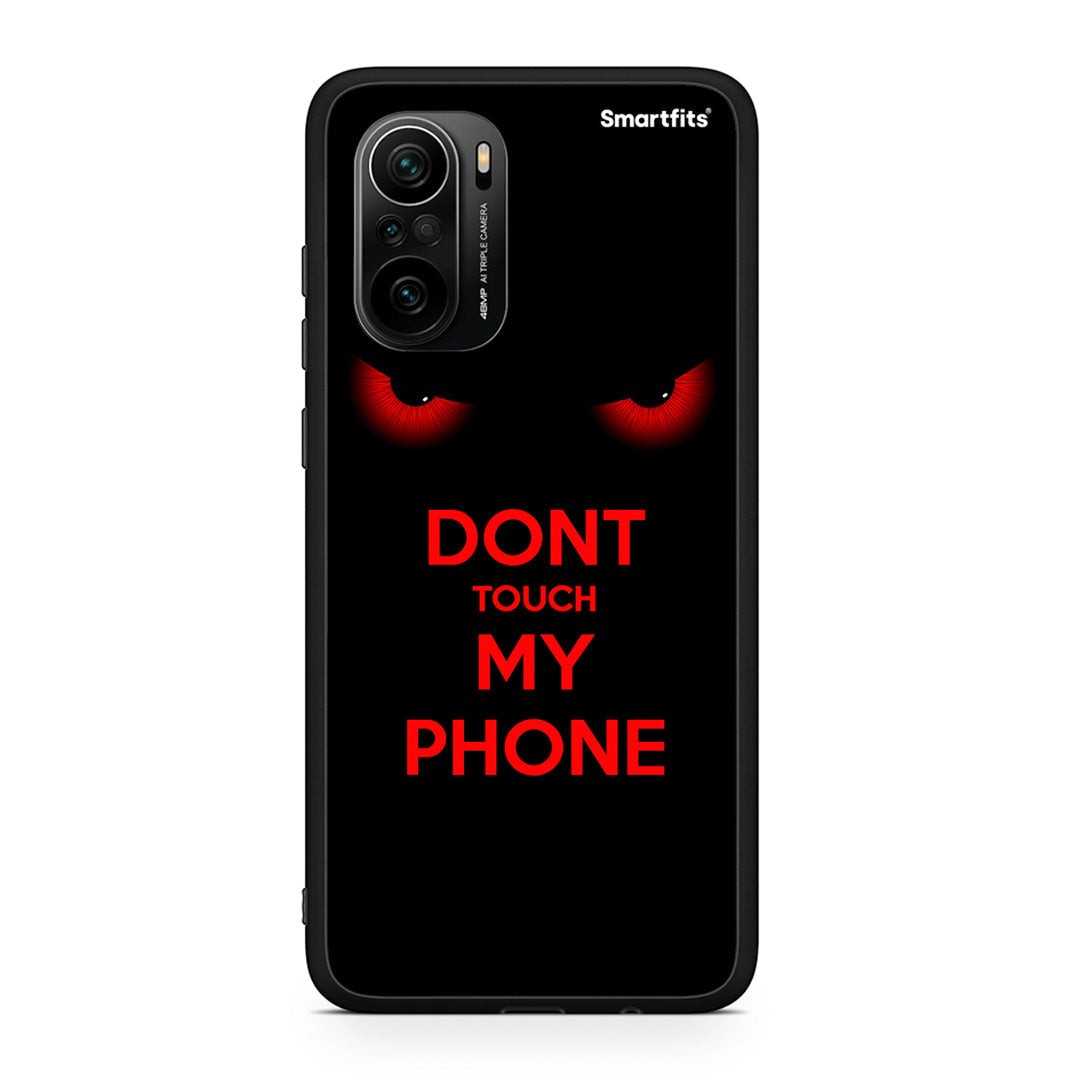 Xiaomi Mi 11i Touch My Phone Θήκη από τη Smartfits με σχέδιο στο πίσω μέρος και μαύρο περίβλημα | Smartphone case with colorful back and black bezels by Smartfits