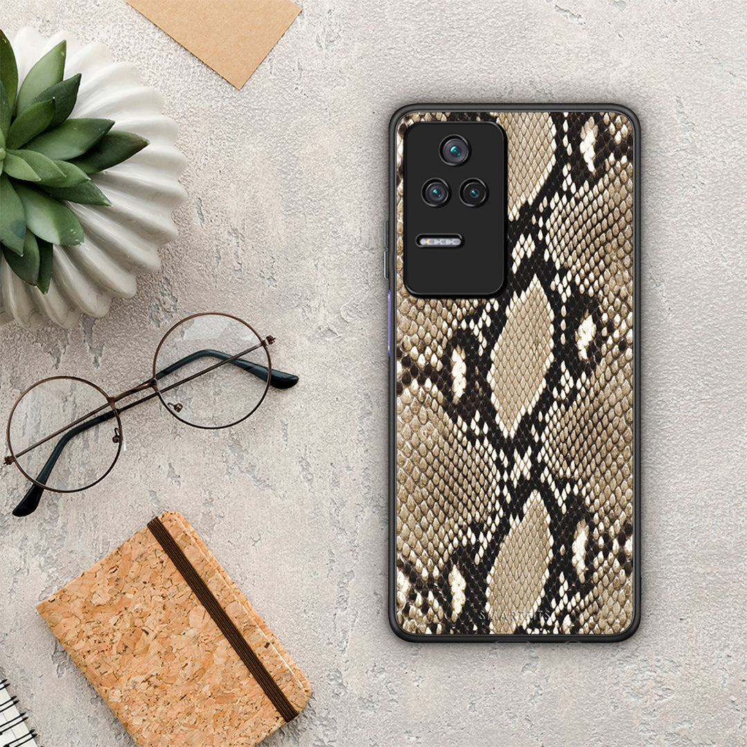 Animal Fashion Snake - Xiaomi Poco F4 / Redmi K40S θήκη
